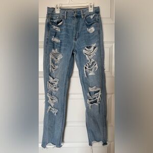American Eagle Mom Jean Size 2